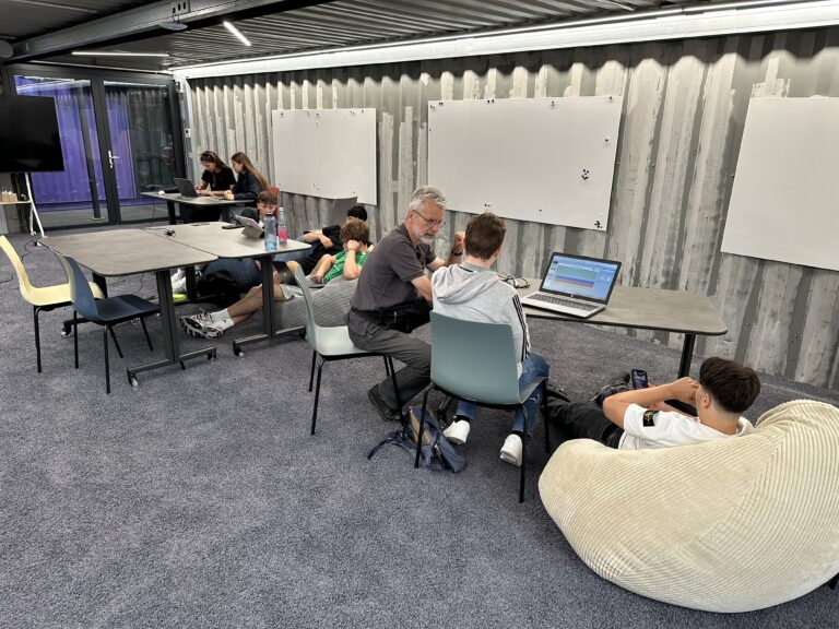 Arbeitswelt im Container